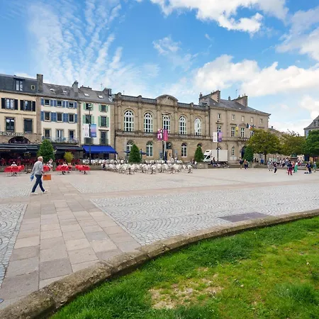 Dans Les Airs Apartament Quimper